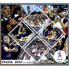 Спорт Летние Олимпийские игры 2024 в Париже Гандбол